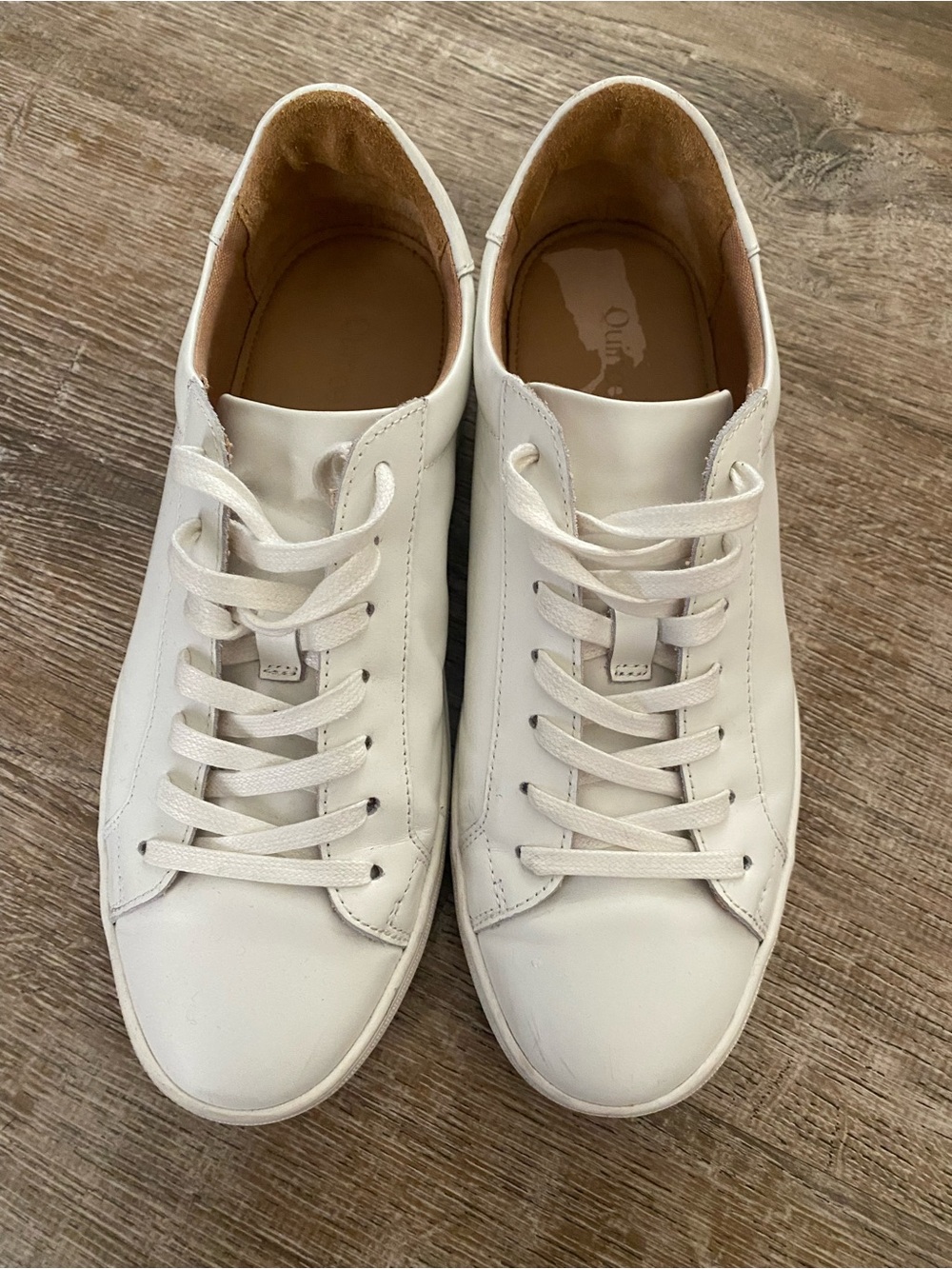 QUINCE Everyday Leather Sneakers - Picture 4 of 9
